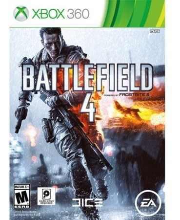 Juego Xbox 360 Battlefield 4 Original Latino Navidad