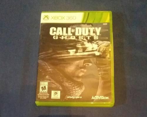 Juego Xbox 360 Call Of Duty Ghost - Original Perfecto Estado