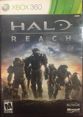 Juego Xbox 360 Halo Reach