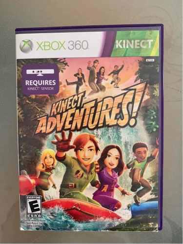 Juego Xbox 360 Kinect Adventures Físico