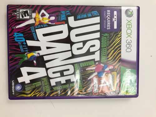 Juego Xbox 360 Kinect- Just Dance 4 - Original