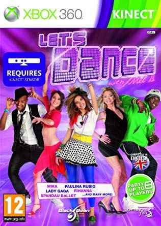 Juego Xbox 360 Let´s Dance With Mel B Pal