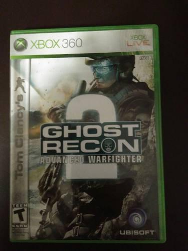 Juego Xbox 360 Tom Clancy's Ghost Recon Advanced Warfig. 2