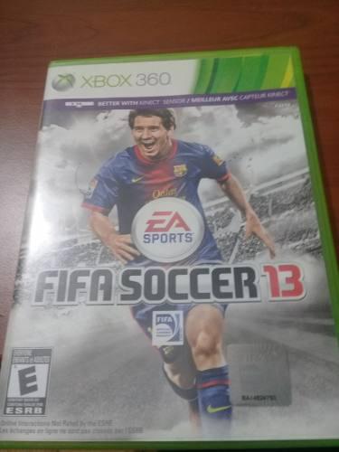 Juego Xbox Fifa Soccer 13