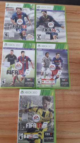 Juegos Fifa 13 14 15 16 17 Xbox 360 Originales.