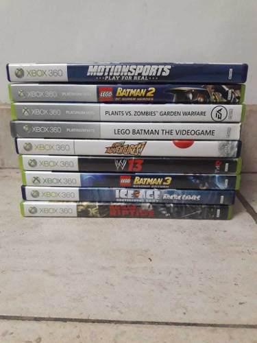 Juegos Fisicos Originales De Xbox 360