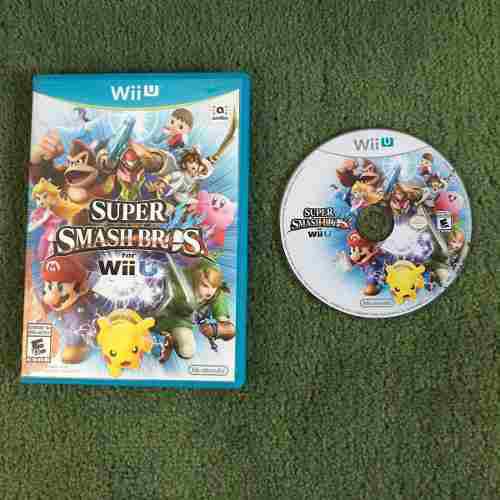 Juegos Nintendo Wii U Super Smash Bros