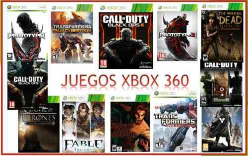 Juegos Para Xbox 360 Varios