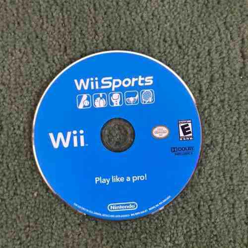 Juegos Wii - Wii U Wii Sports (sin Caja Original)