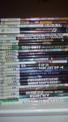 Juegos Xbox 360 Rgh 27 Juegos, 2,0 Y 3.0 Usados,andan Todos