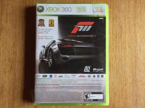 Liquido Juego Xbox 360 Halo 3 Odst + Forza 3