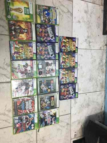 Lote Juegos Originales Xbox 360 Nuevos Y Usados. 22 Juegos