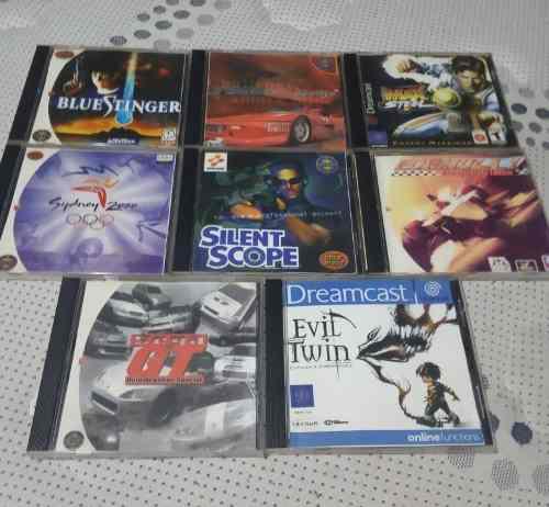 Lote X 8 Juegos Sega Dreamcast