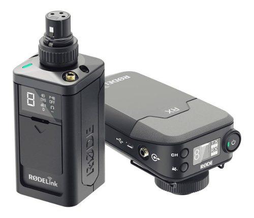 Microfono Rode Rodelink Newshooter Plug On P/camara