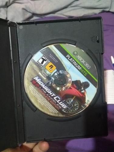 Midnight Club Xbox 360 Juego Original