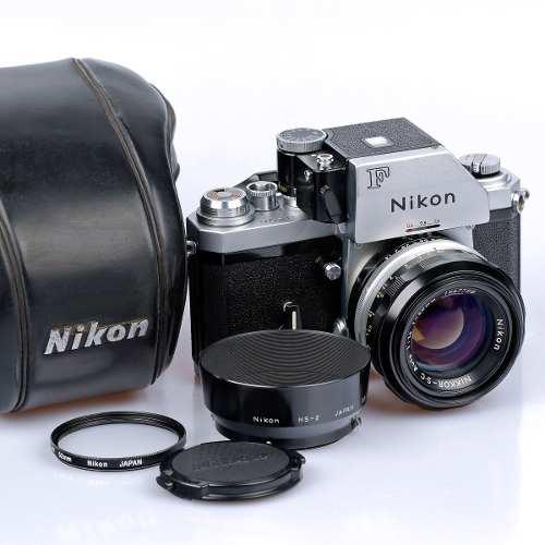 Nikon F Apollo + 50mm F/1.4