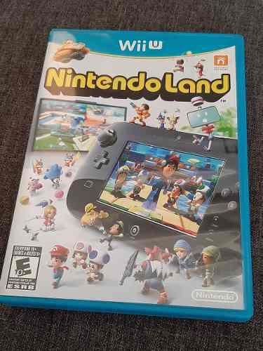 Nintendoland Para Nintendo Wiiu Americana