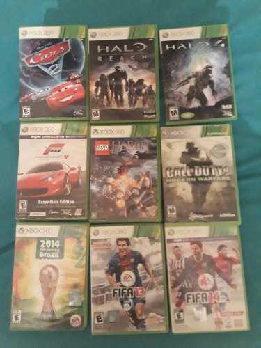 Pack Juegos De Xbox 360 (originales)
