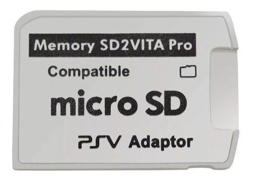 Psvita Sd2vita Adaptador Micro Sd A Vita 1000 2000