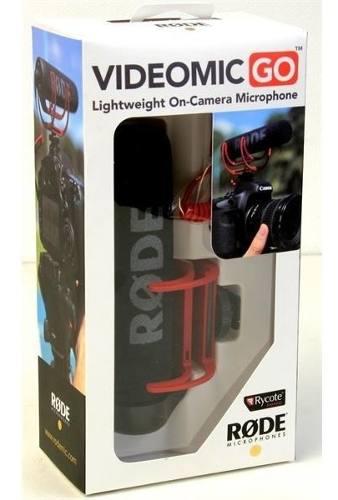 Rode Videomic Go Microfono Para Camara De Video - Fact A/b