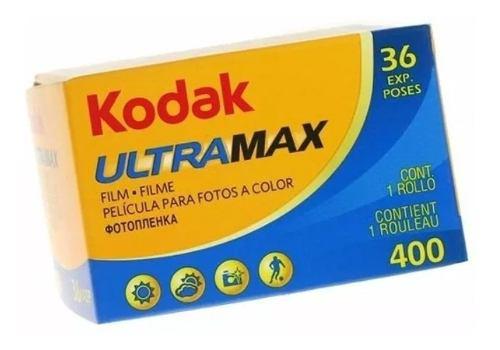 Rollo Kodak Ultramax 36 Fotos 400 Asas 35mm Villa Crespo