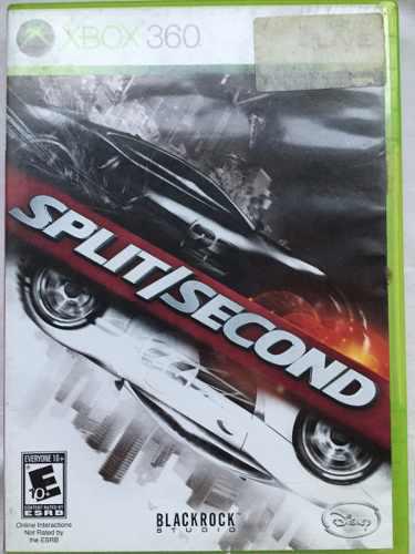 Split/second Juego Xbox 360 Original Usado