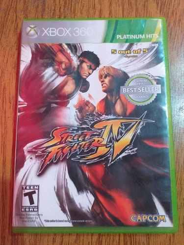 Street Fighter Iv Xbox 360