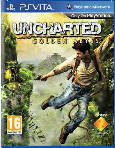 Uncharted Psvita En Caja Físico Original Triforcegameshop