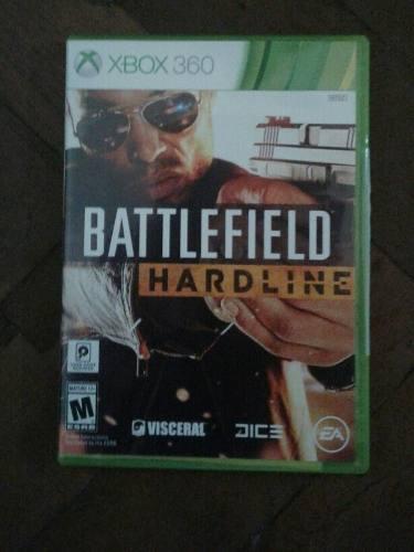 Xbox 360 Battlefield Hardline Juego Fisico Xbox 360