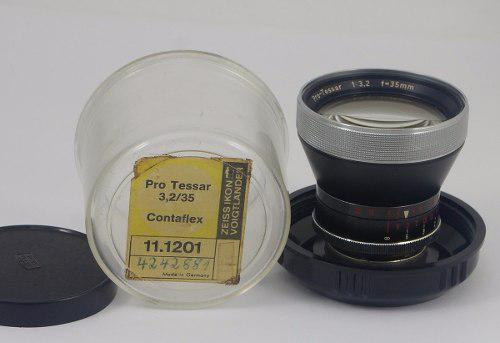 Zeiss Ikon Contaflex Pro Tessar 35 Mm F3.2 Impecable