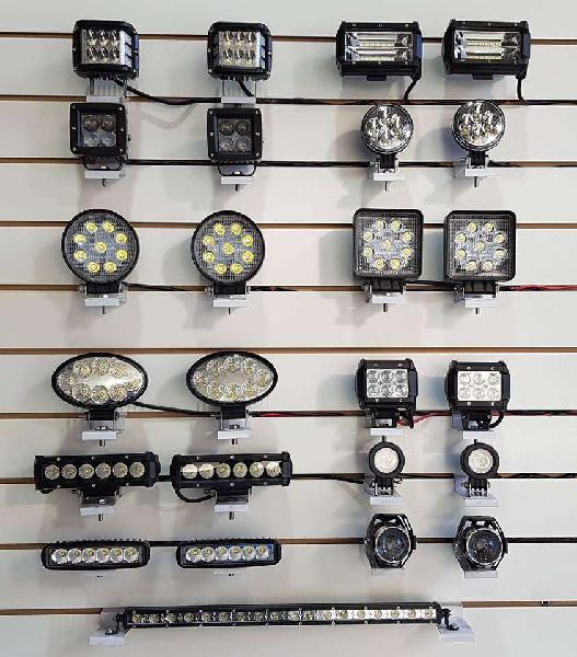 BarrasY Faros de Leds Para Autos 4 x 4 Camiones