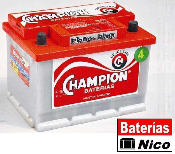 Bateria Champion 12x75 Oferton!! CONSTITUCION QUILMESLA P