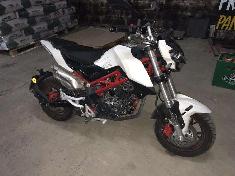 Benelli Tnt 135 Solo 500Km Impecable