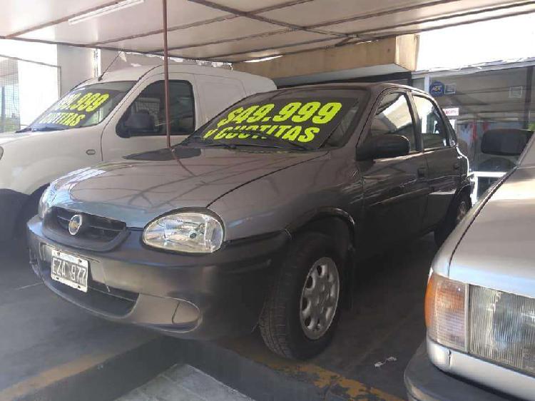 CORSA 4P 2005 BASE CON GNC!!