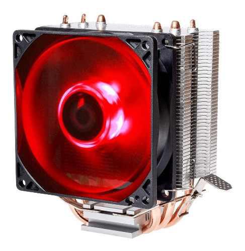 Cooler Cpu Id-cooling Se-903 Intel 1150 1151 Amd Ryzen Rojo