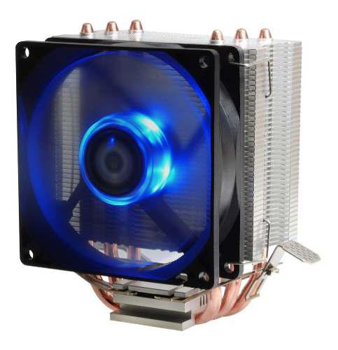 Cooler Cpu Id-cooling Se-903 Intel Y Amd Cooler Led Azul