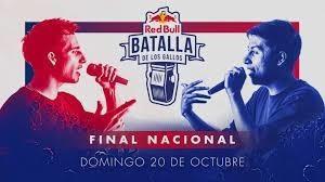 Entrada Red Bull Batalla De Los Final Nacional 2019