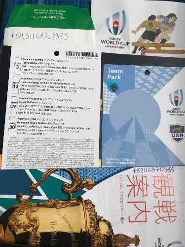 Entradas Mundial De Rugby Entrega En Japón Tokyo