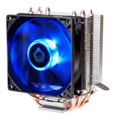 Fan Cooler Id-cooling Se-903 Led Azul + Pasta! Compatible