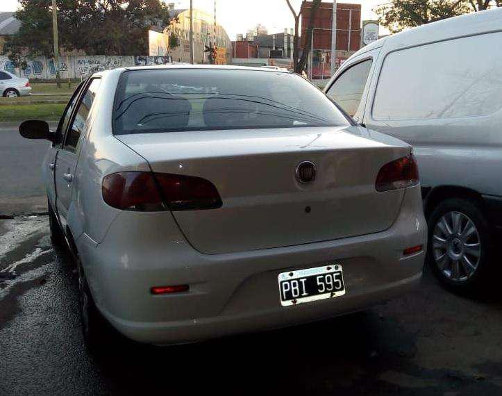 Fiat Siena 2015 con Gnc