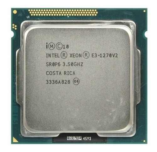 Intel Xeon E3-1270v2 3.50 Ghz Procesador Socket H2 Lga-1155