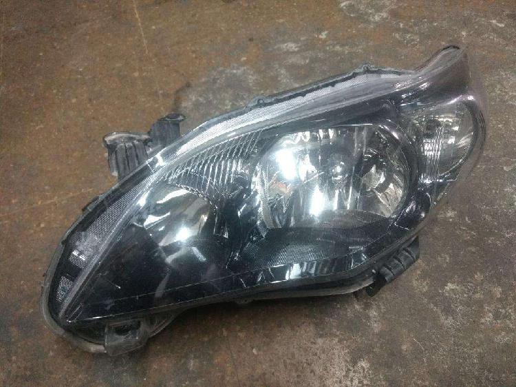 Optica de Toyota Corolla