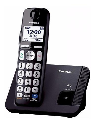 Panasonic Kx-tge210 Telefono Inalambrico Dect 6.0 *
