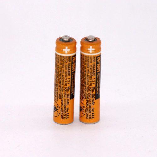 Pilas Baterias Original Panasonic Hhr-4ept Aaa Recargable