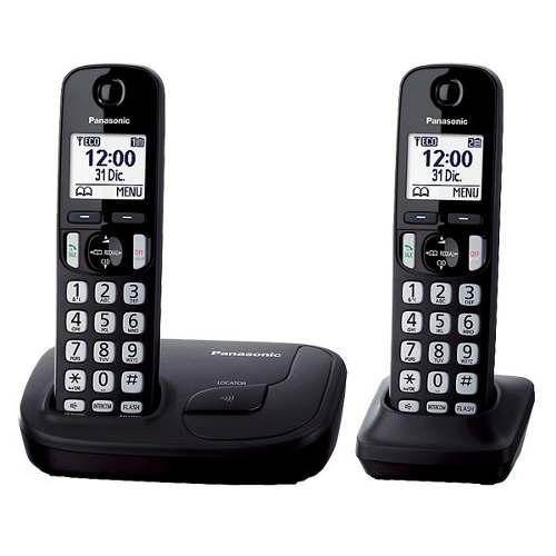 Telefono Inalambrico Panasonic Tgd212 Duo Altavoz Modo Eco