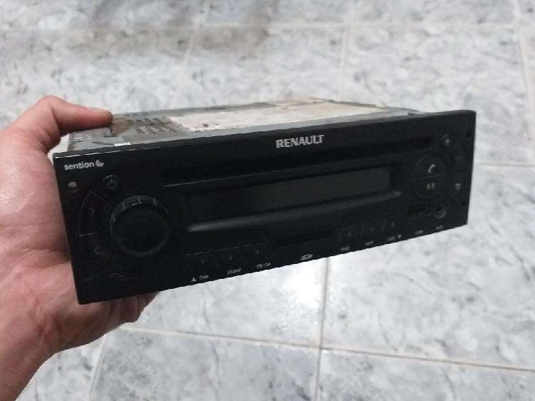 estereo renault sention