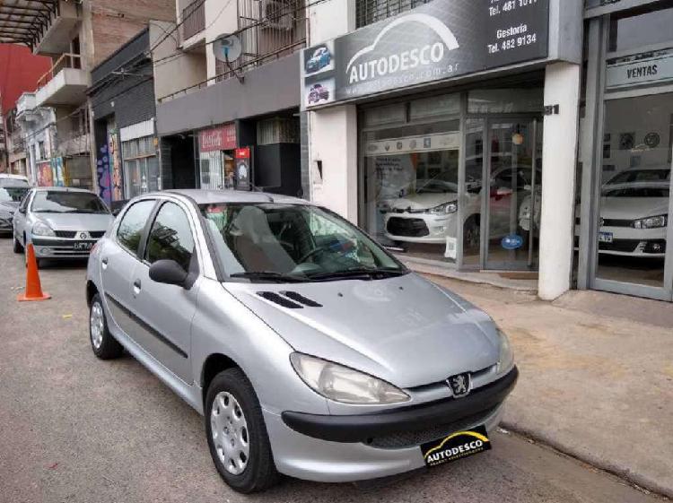 peugeot 206 generation 1.4 pack 5p 2011 Autodesco