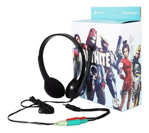 Auricular Fortnite Microfono Para Play 4 Ps4 Gamer Oferta