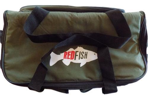 Bolso Valija Caja De Pesca Profesional Red Fish