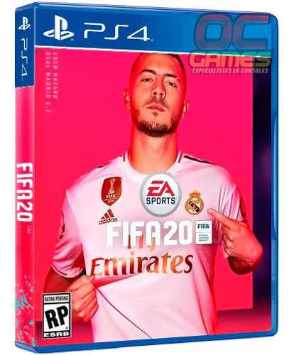 Fifa 20 Ps4 Fisico Sellado Original - Palermo